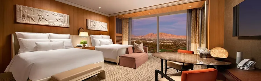 Wynn Tower Suites Two Doubles Golf View