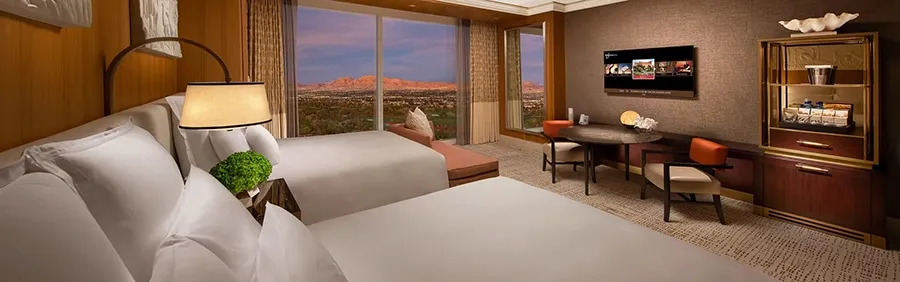 Wynn Tower Suites Two Doubles Golf View