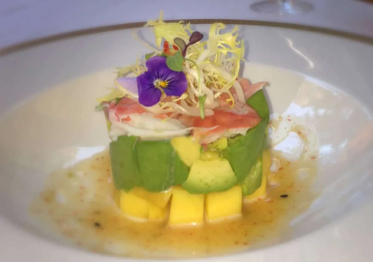 Alaskan King Crab Salad