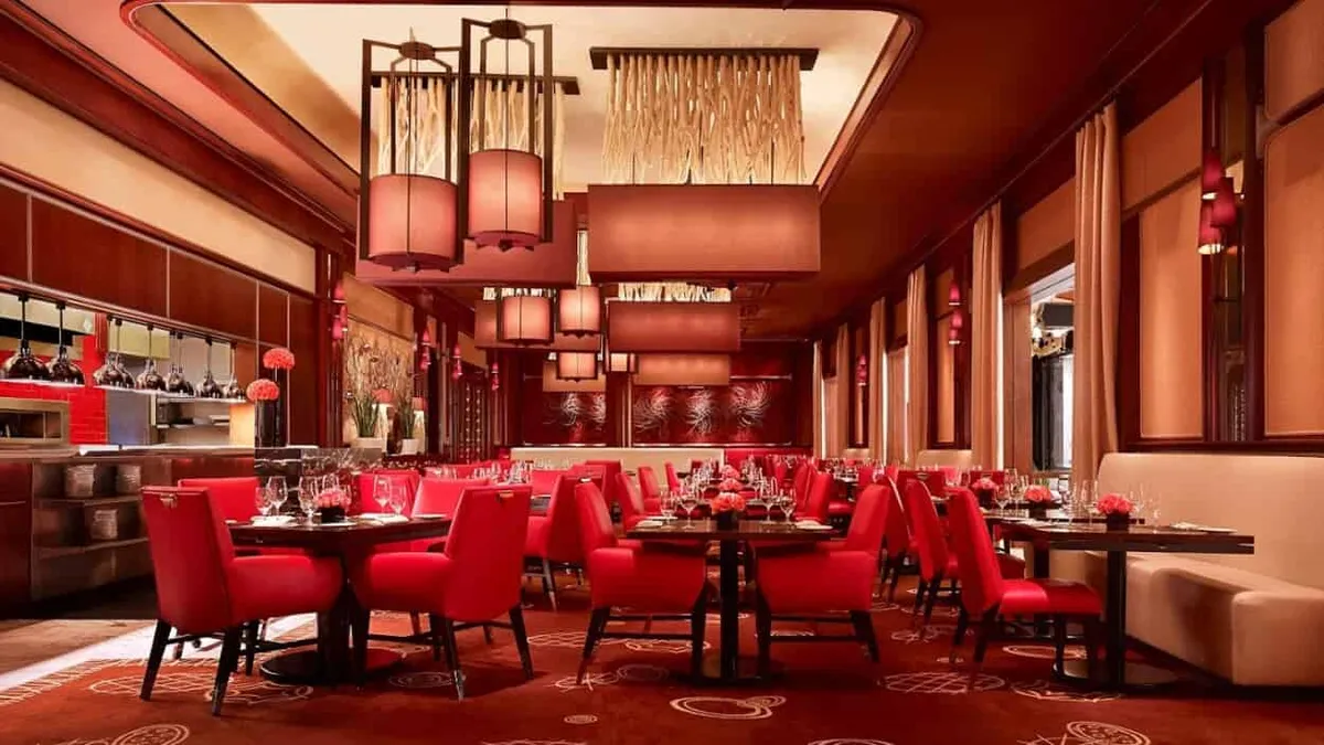 Allegro Las Vegas seating