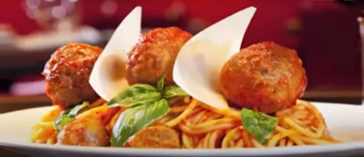 Allegro meatballs in Spy Tomato Sauce