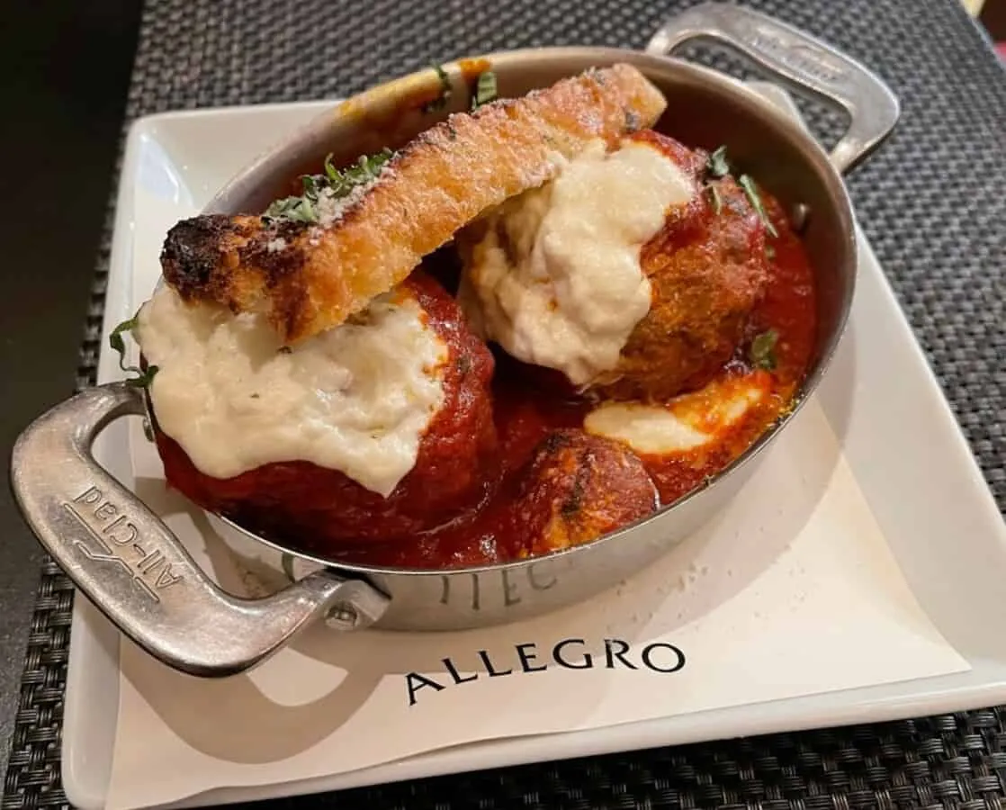 Allegro delicious food