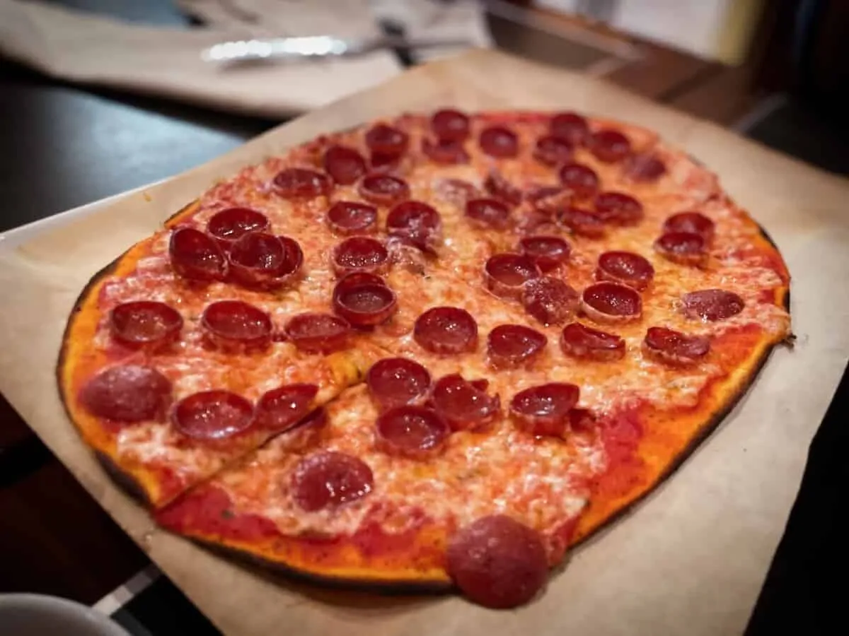 Pizza at Allegro