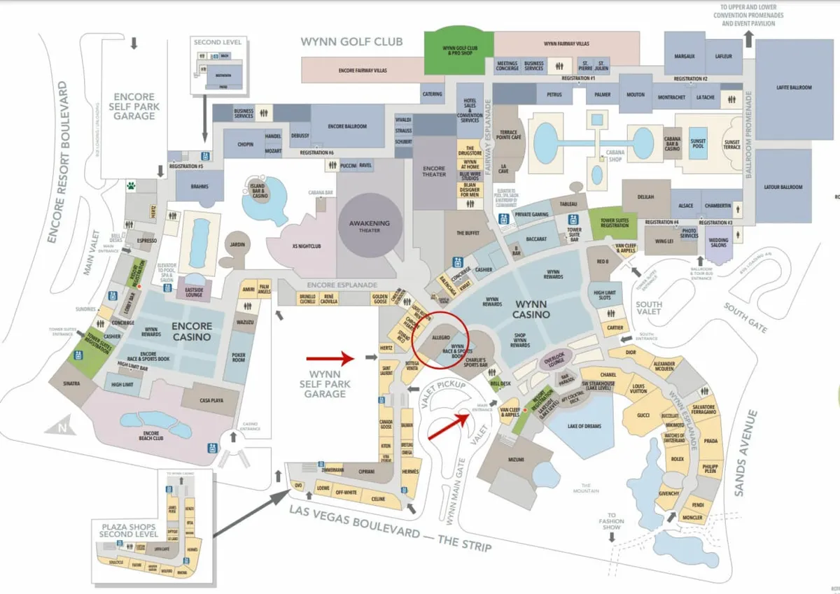 Allegro Wynn property map
