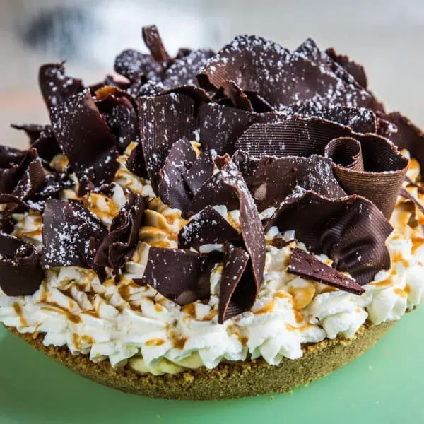 Banana Cream Pie at Emeril’s New Orleans Fish House