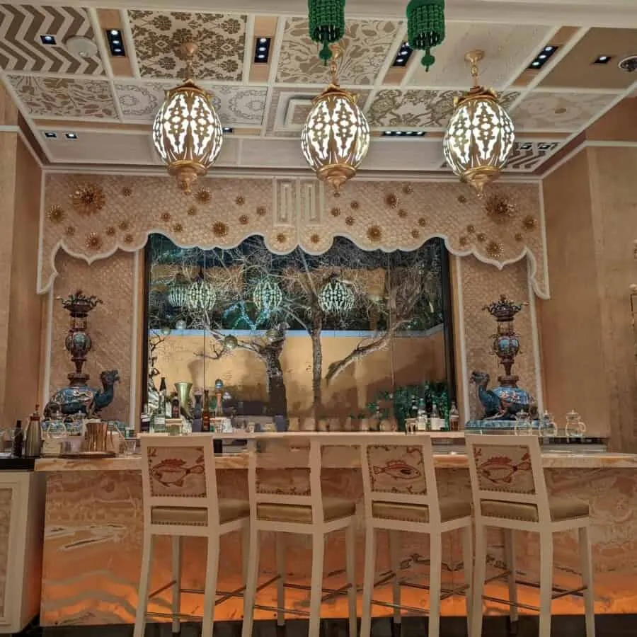 Bar at Wing Lei
