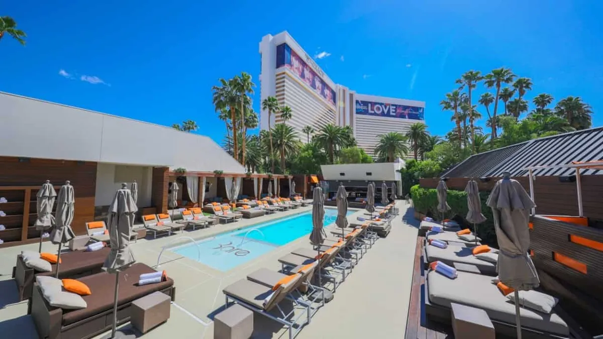 Bare Pool Lounge at The Mirage