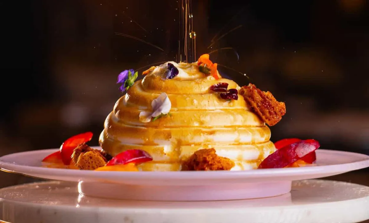 Beehive Baked Alaska at Delilah
