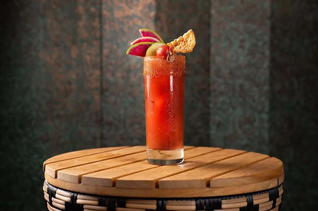 Bloody Mary at Viva