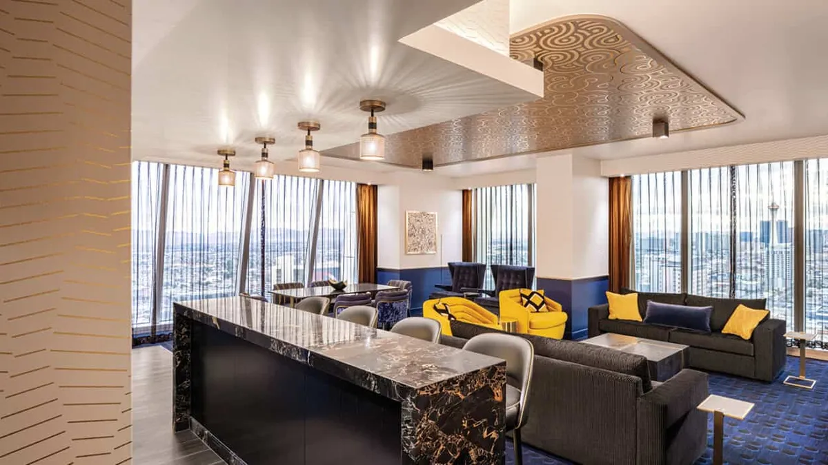 Bunk living room