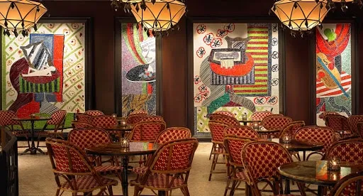 Caffè at Wynn Dining Area