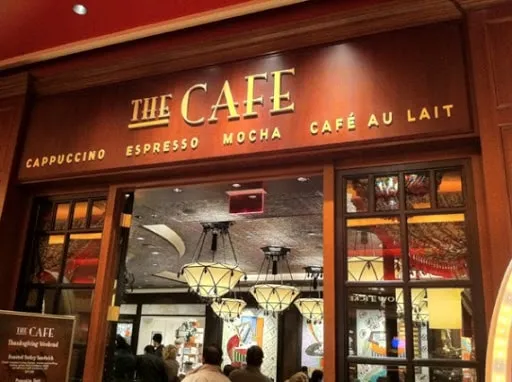 Caffè Wynn Enterance