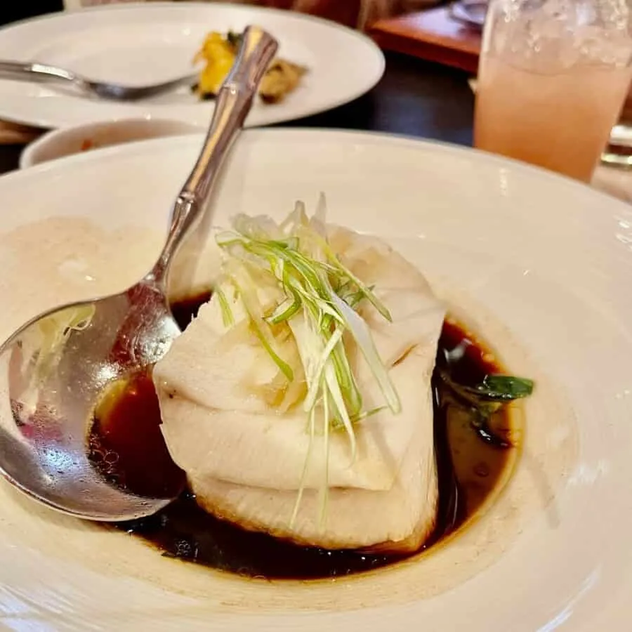 Cantonese Sea Bass Wazuzu Specialties