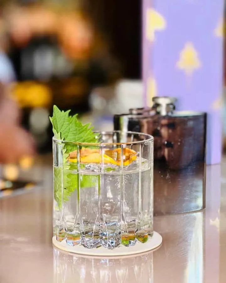Capri Inspired Cocktails