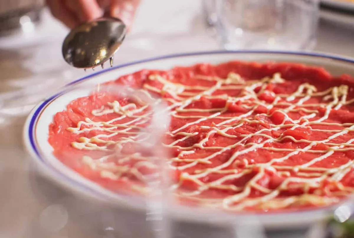 Carpaccio alla Cipriani