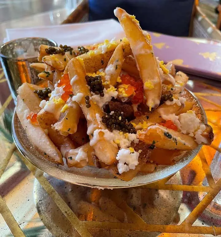 CAVIAR-FRIES