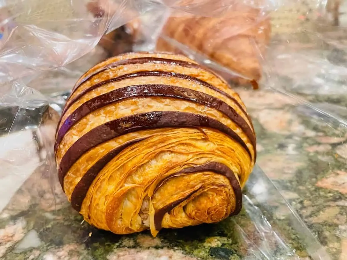 Chocolate Croissant