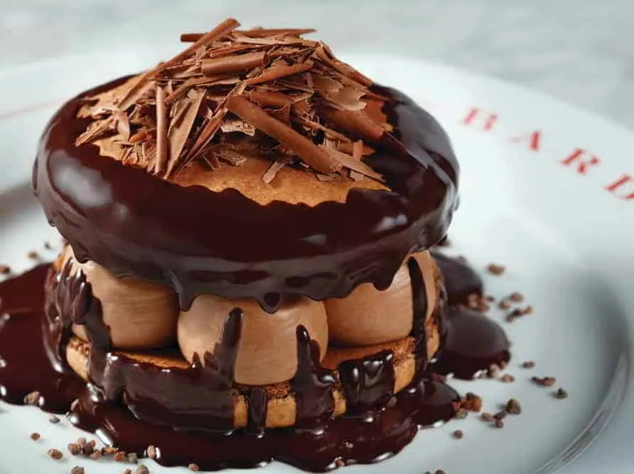 Chocolate Macaron at Bardot Brasserie