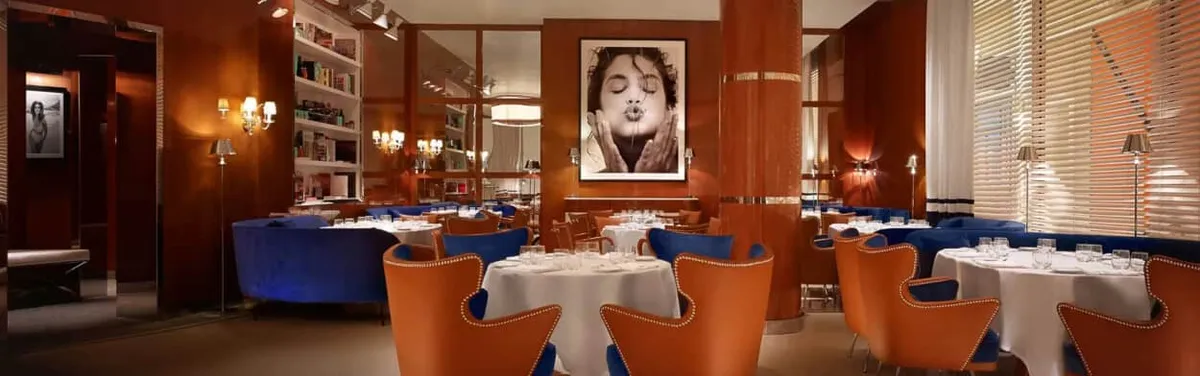 Cipriani Dining Area in Wynn Plaza