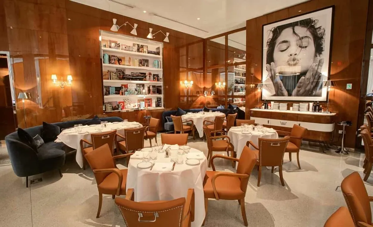 Cipriani Las Vegas Ambiance