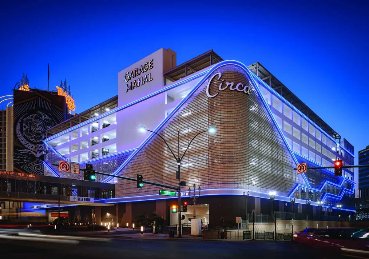 Circa Resort & Casino Parking Las Vegas