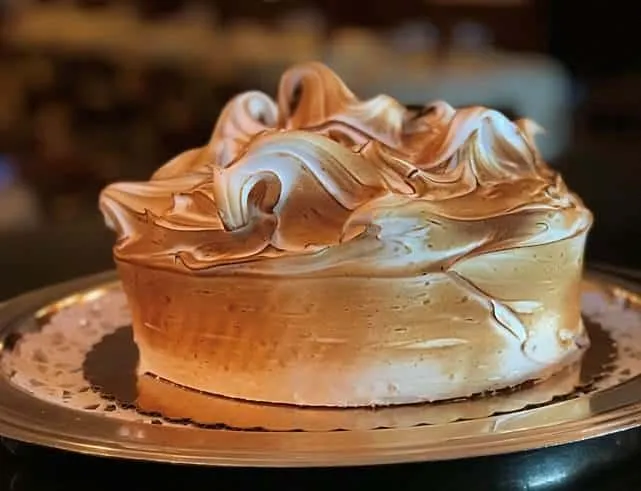 classic vanilla meringue