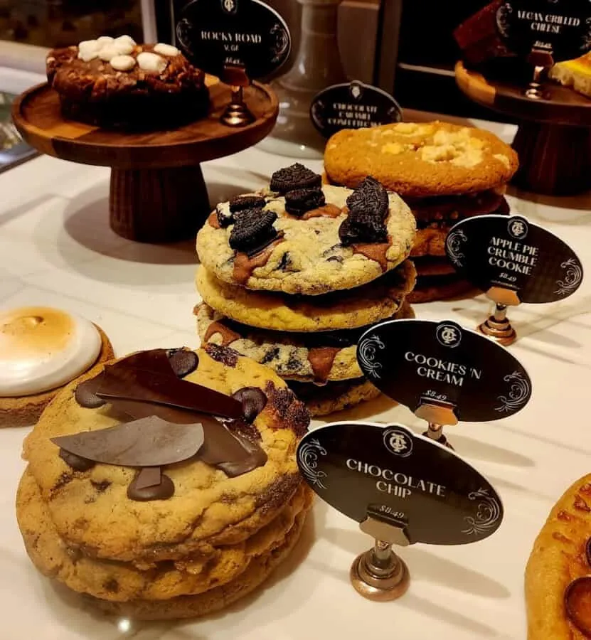 Cookies at Wynn Cafe