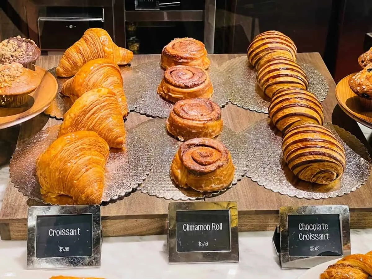 Croissant at Caffè Al Teatro