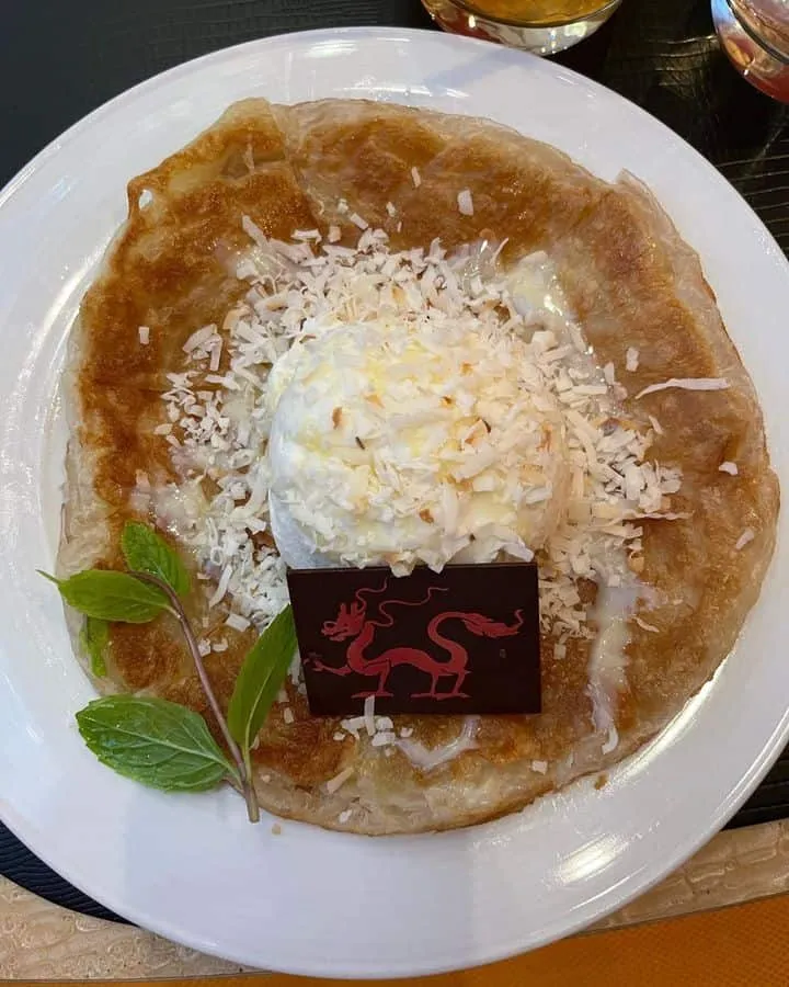 Dessert at Wazuzu