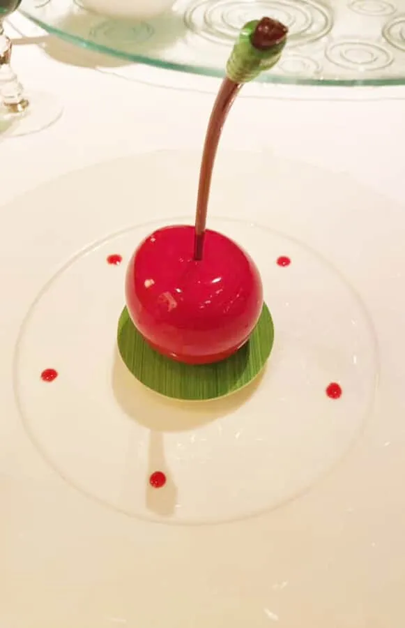 Dessert at Wing Lei