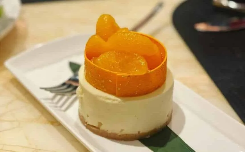 Dessert at Red 8