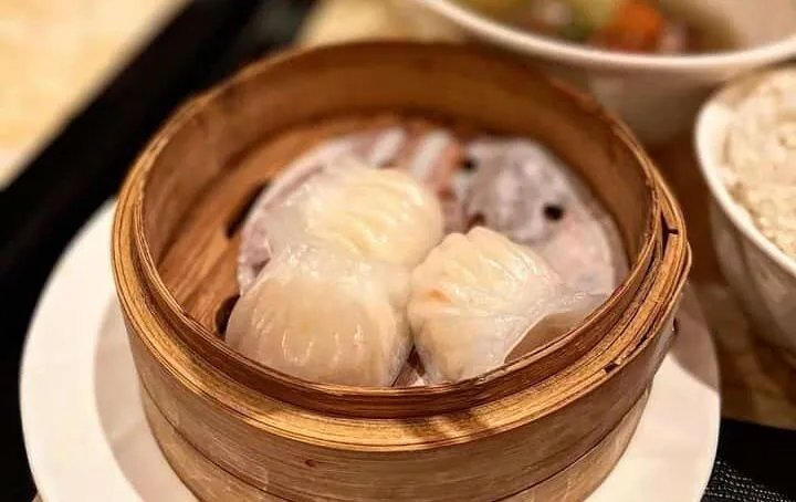 dim sum at Red8 Wynn
