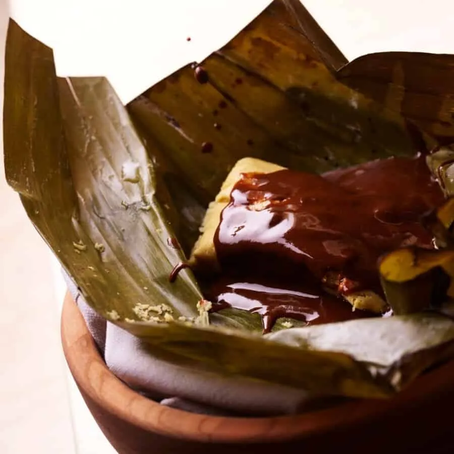 Duck Confit Tamal