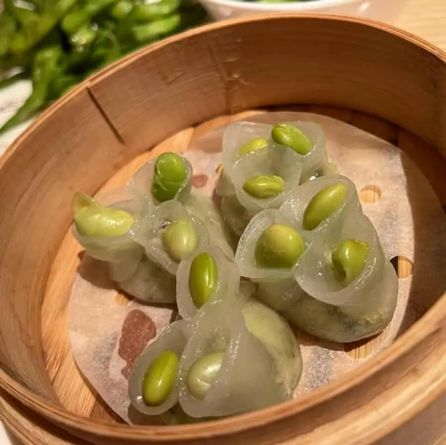 Edamame Dumplings