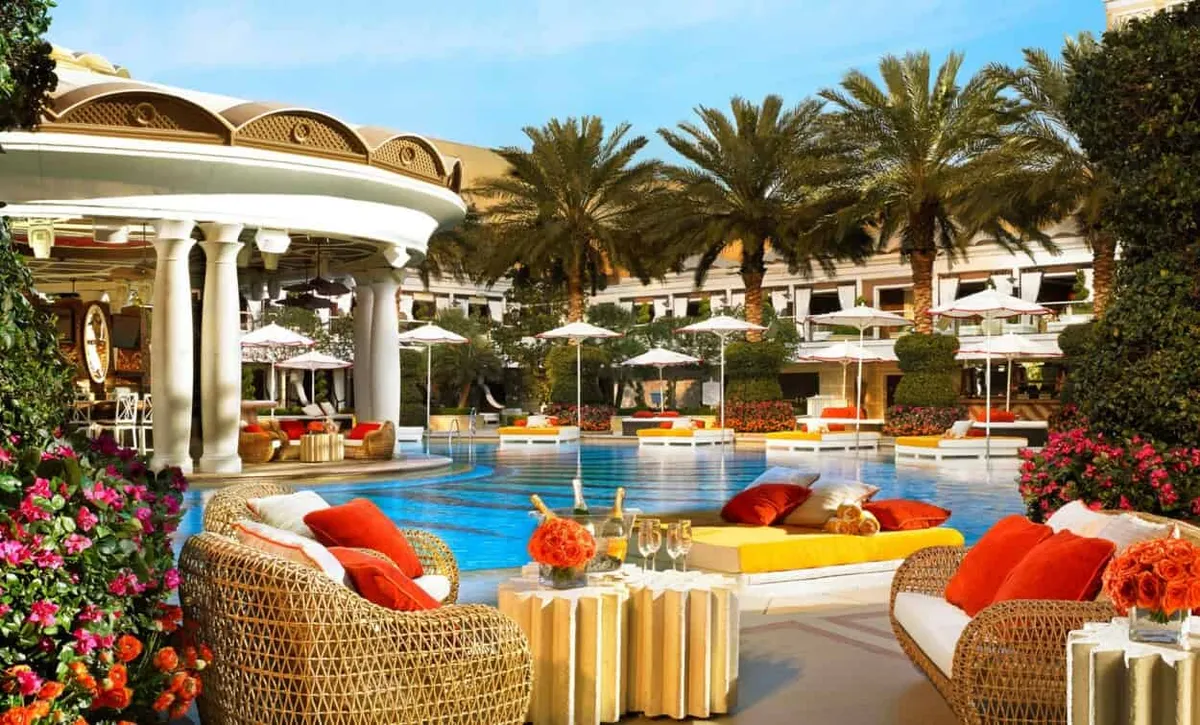 Pool at Encore