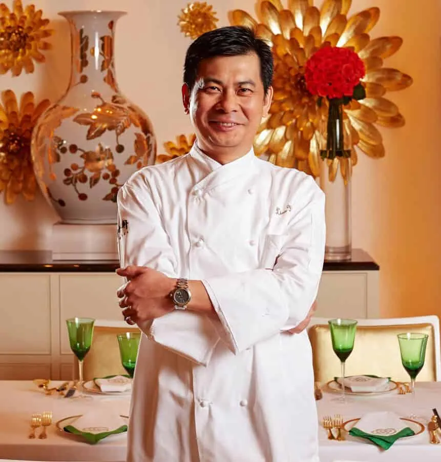 Executive Chef of Wing Lei