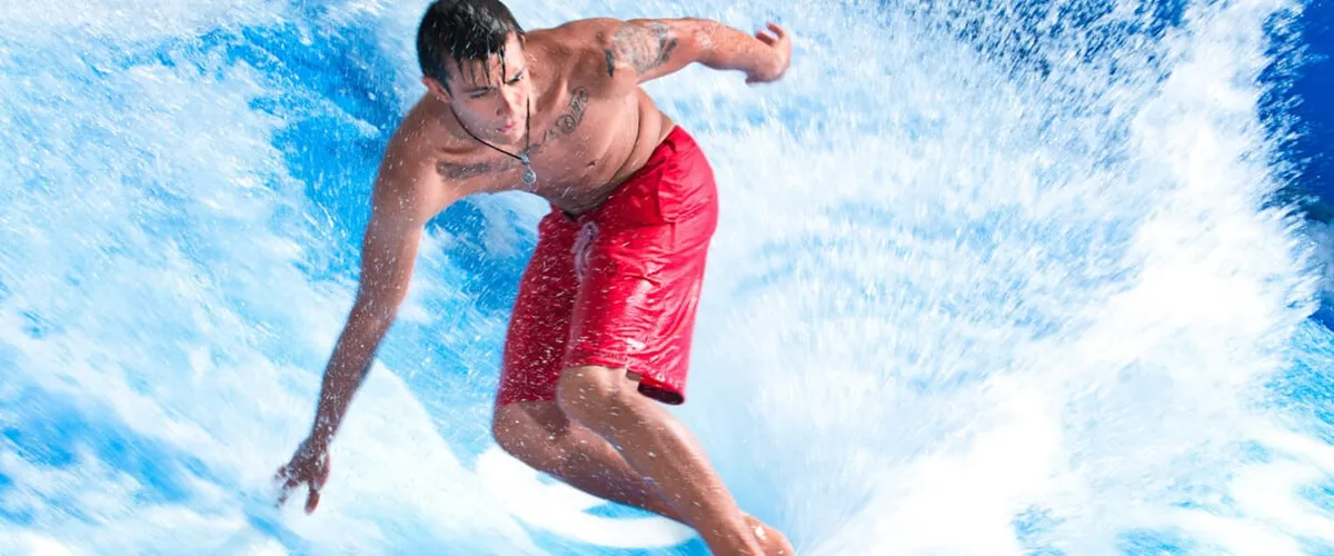 Flowrider at Planet Hollywood