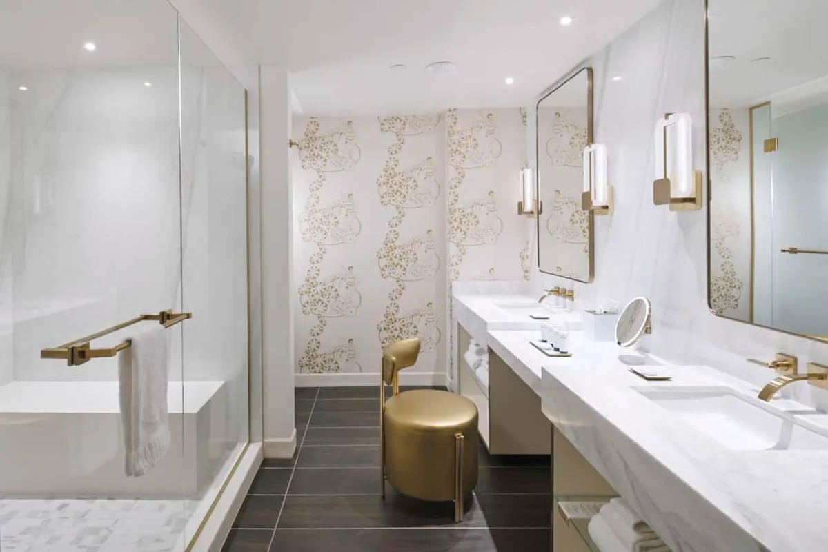 Founder’s bathroom