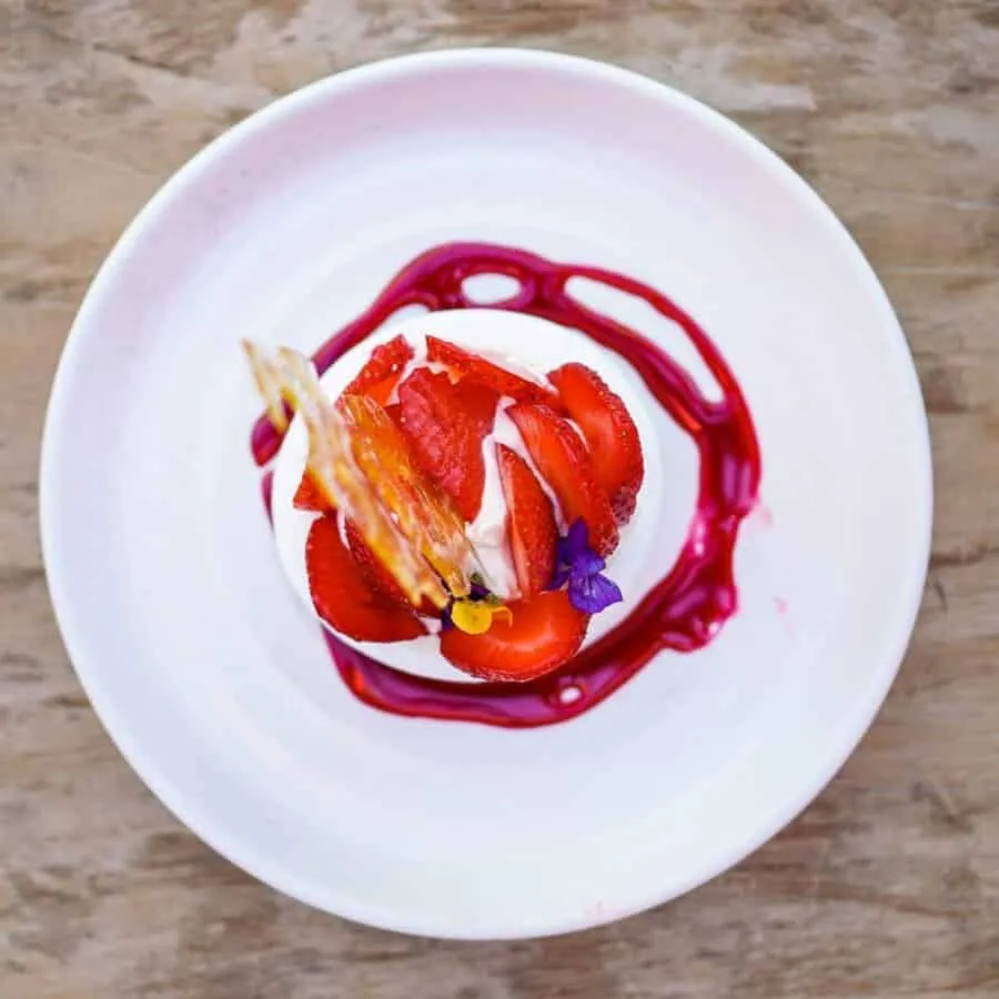 Fresas Con Crema at Viva