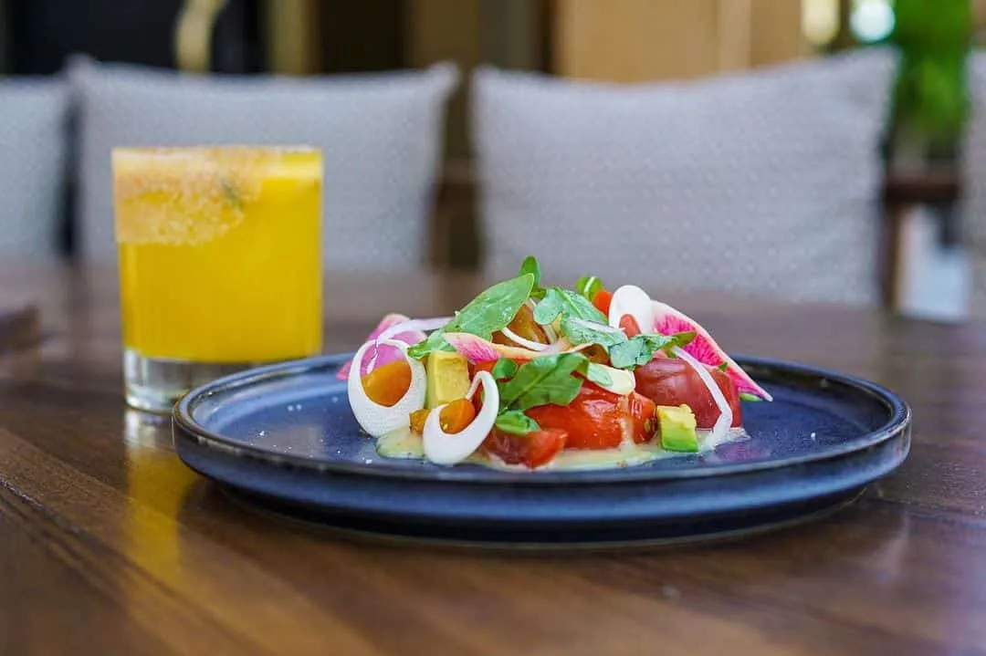 Heirloom Tomato Salad