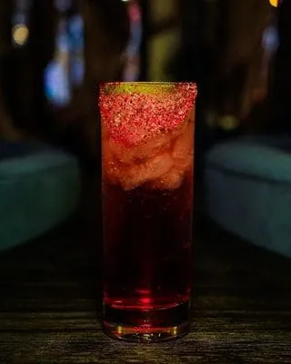 Hibiscus Cooler at Viva