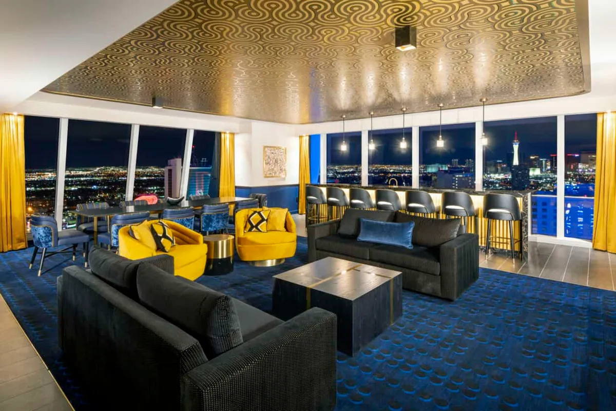 Hospitality Living Area