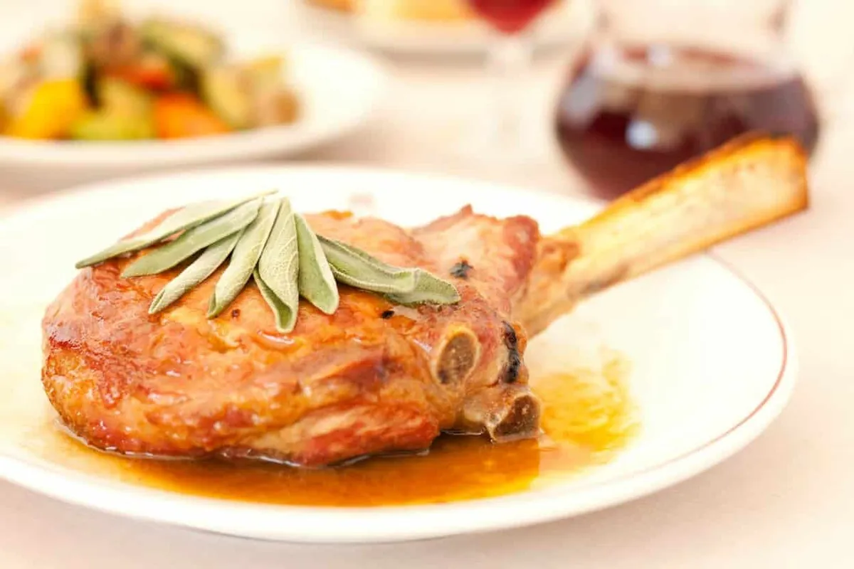 Main Courses at Cipriani Las Vegas