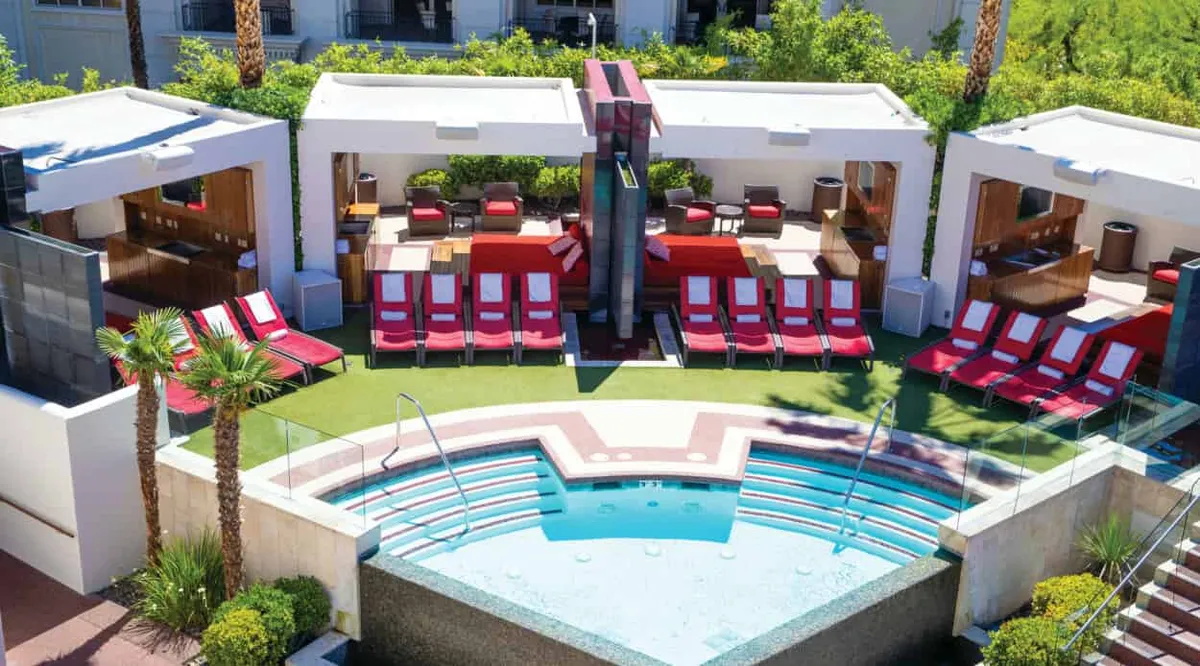 Moorea Beach Club at Mandalay Bay