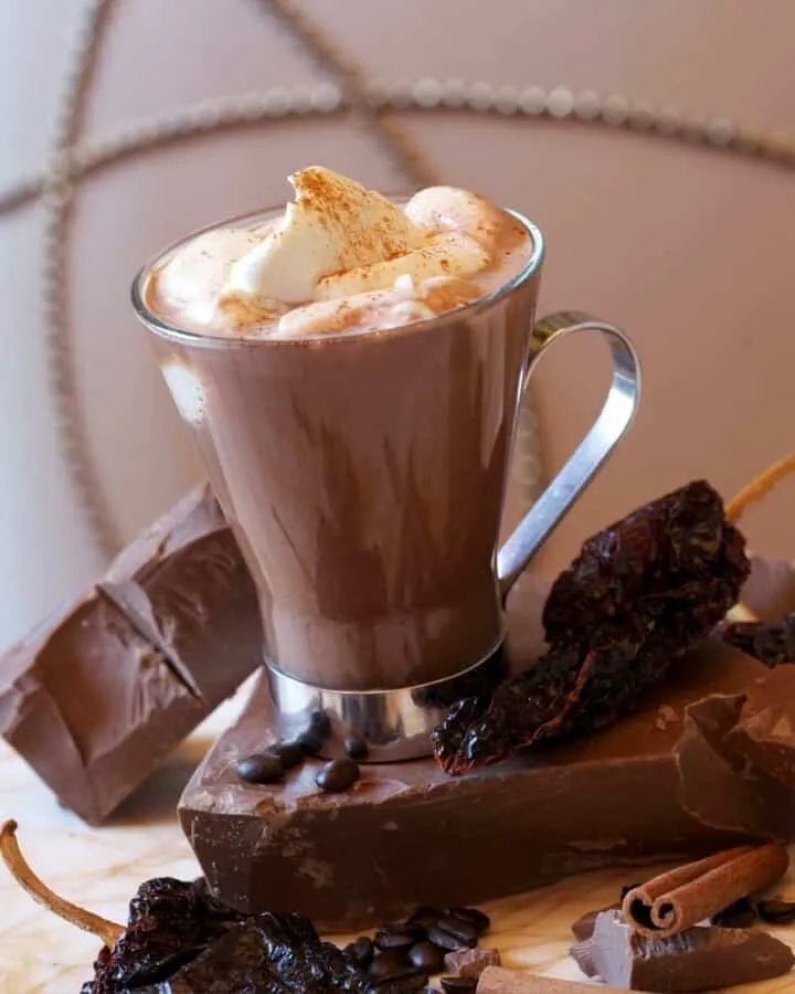 Mayan Hot Chocolate Dessert