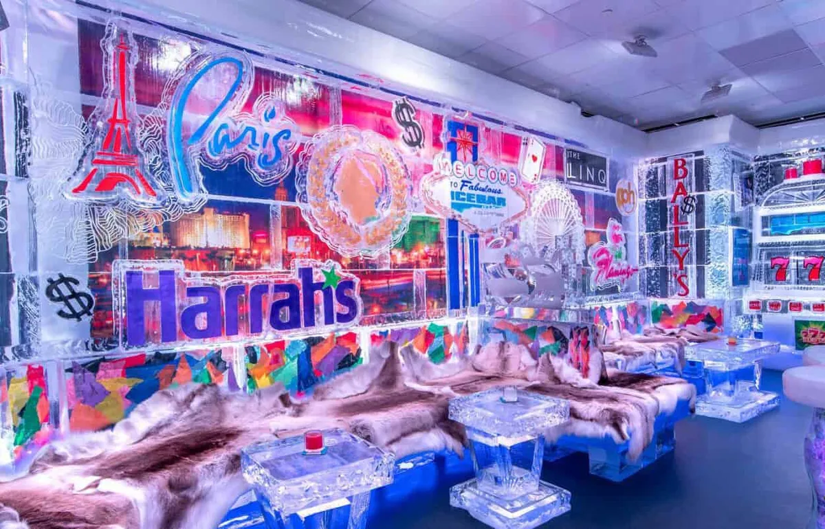 Minus5 ICE BAR LINQ Las Vegas