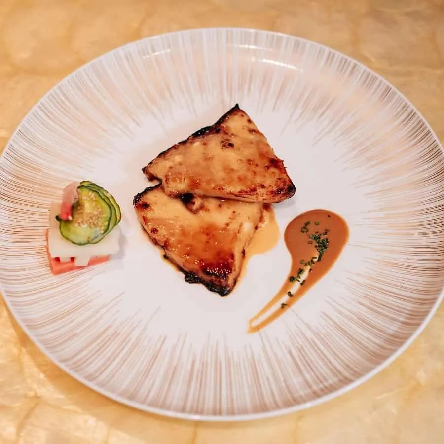 Miso Toothfish Saikyo-Yaki