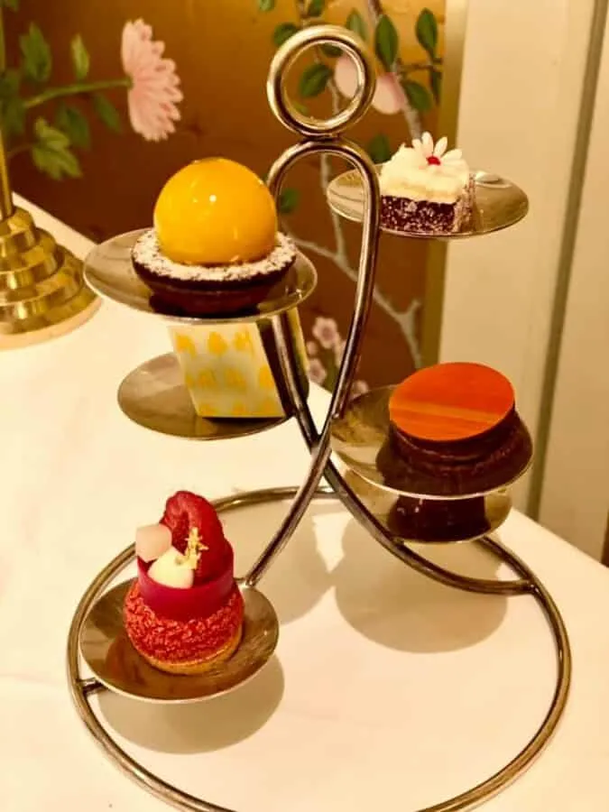 Multiple Dessert at Wing Lei