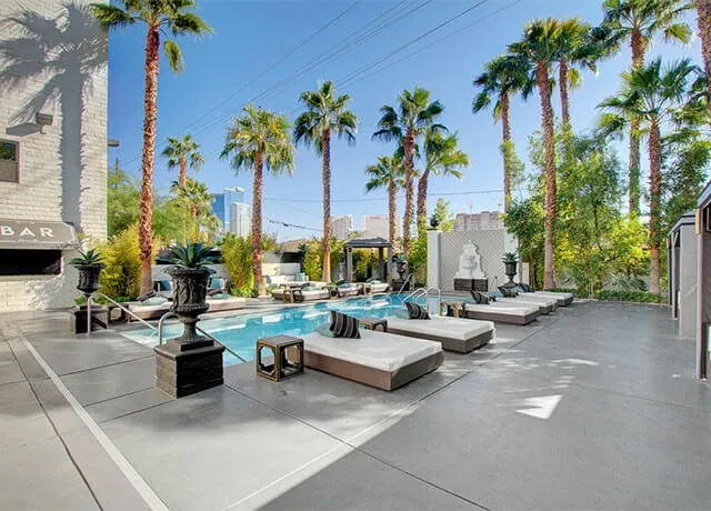 Naked Pool at The Artisan Hotel Boutique