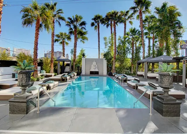 European Pool at The Artisan Hotel Boutique